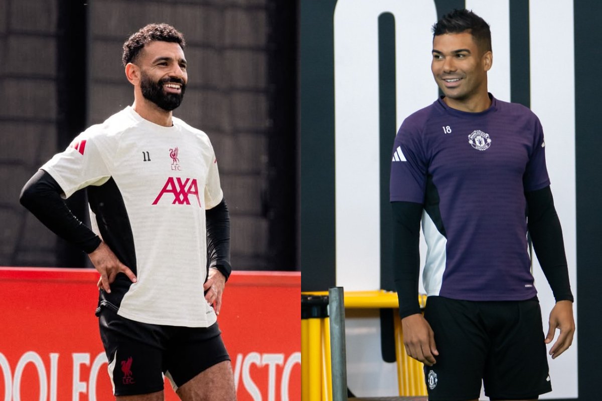 Equipes se preparam para o clássico inglês (foto: Divulgação/Liverpool e Arsenal)