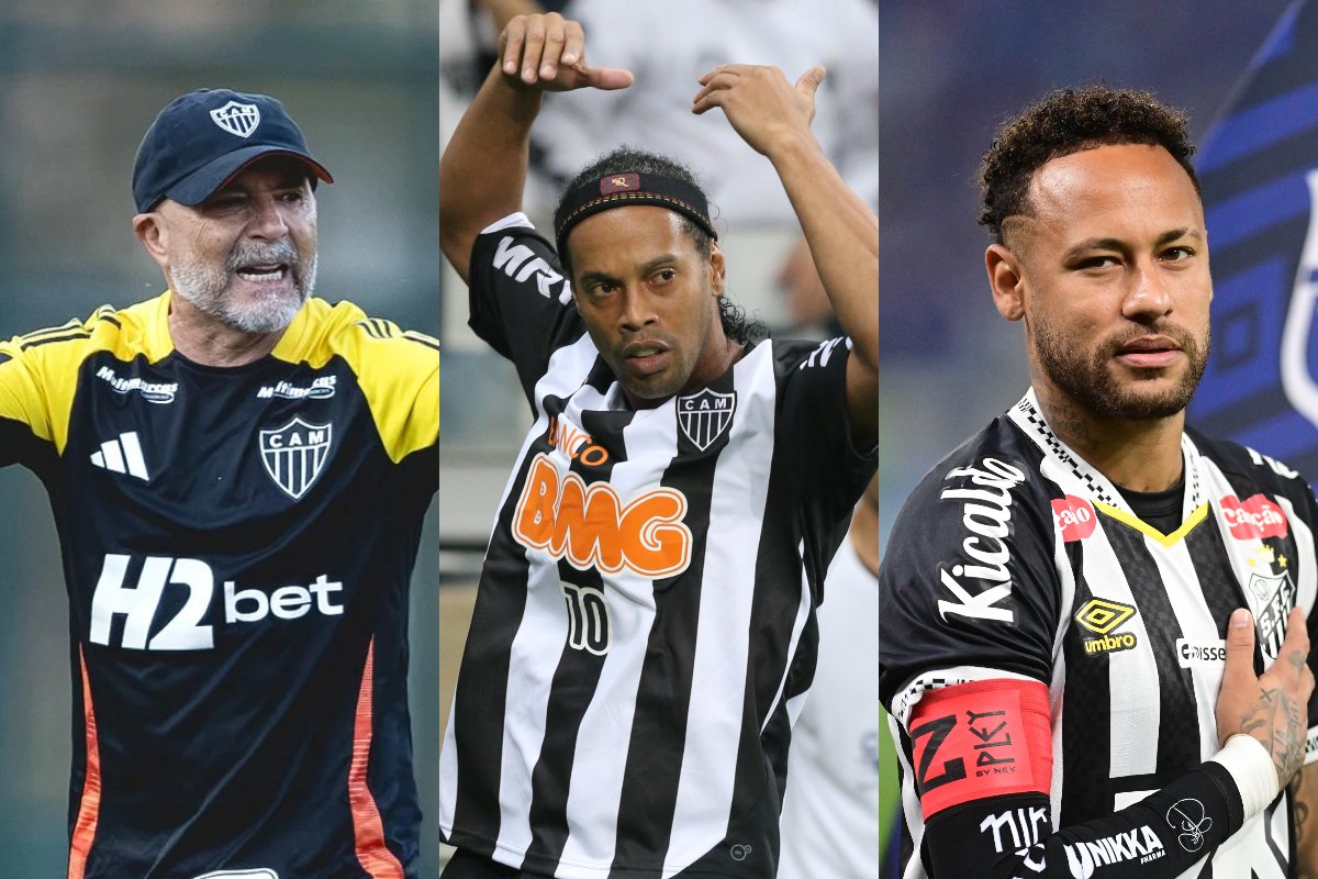 Despedida de ídolo do Cruzeiro pode ter Sampaoli, Ronaldinho e Neymar
