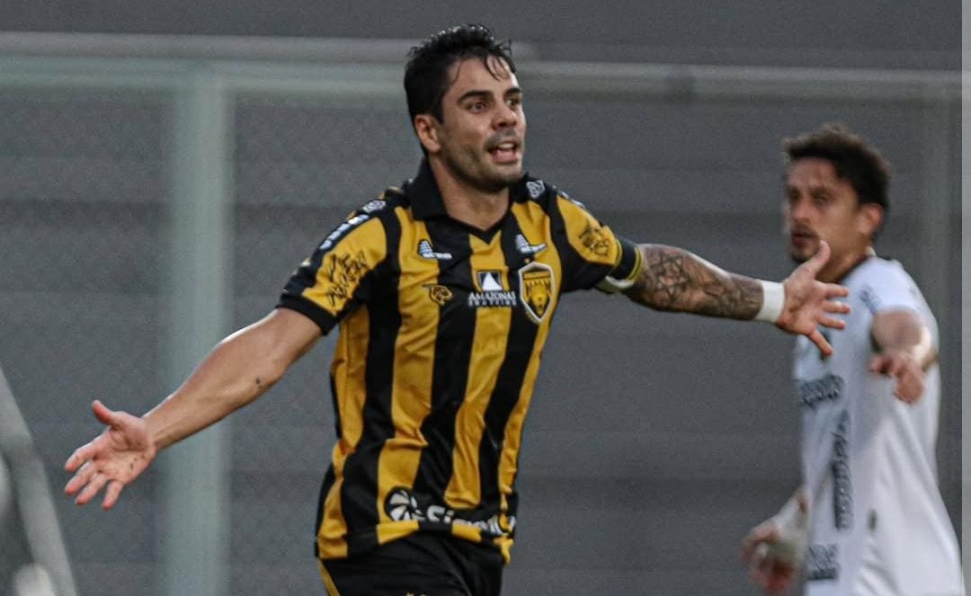 Henrique Almeida, atacante do Amazonas (foto: João Normando/Amazonas FC)