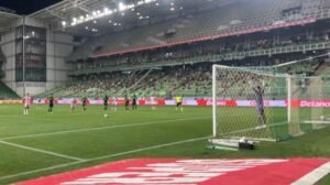 João Vieira marcou de pênalti para o Vila Nova contra o América - Crédito: 