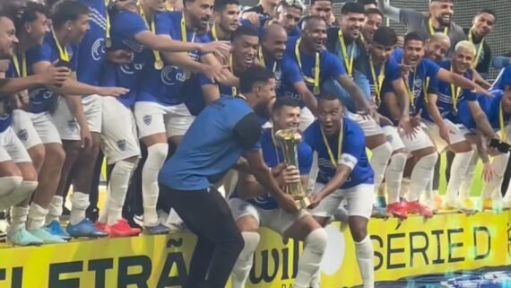Barra Futebol Clube conquistou a Série D do Campeonato Brasileiro (foto: Reprodução)