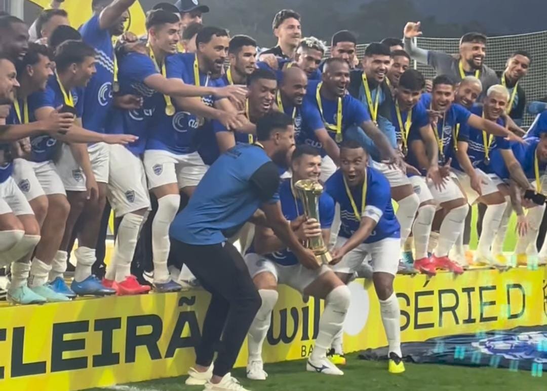 Barra Futebol Clube conquistou a Série D do Campeonato Brasileiro (foto: Reprodução)