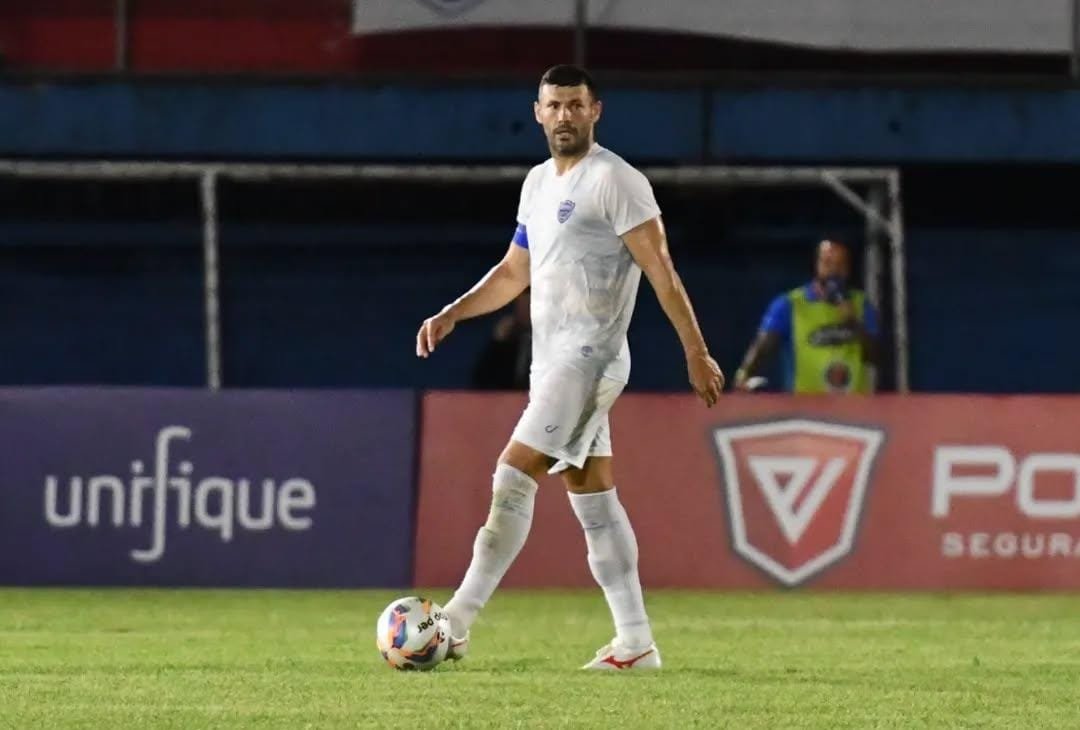 Wesley Matos foi capitão do Barra no Campeonato Catarinense de 2024 - (foto: Barra FC)