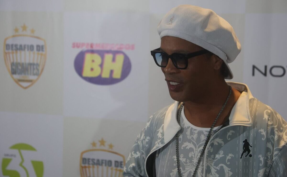 Ronaldinho Gaúcho, ídolo do Atlético (foto: Marcos Vieira/EM D.A Press)