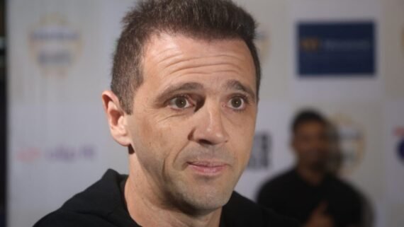 Montillo, ídolo do Cruzeiro (foto: Marcos Vieira/EM D.A Press)