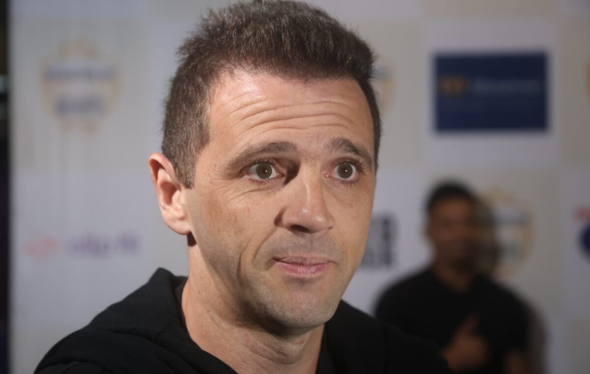 Montillo, ídolo do Cruzeiro (foto: Marcos Vieira/EM D.A Press)