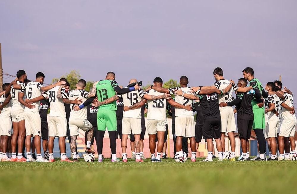 Treino do Paysandu (foto: Divulgação/Paysandu)