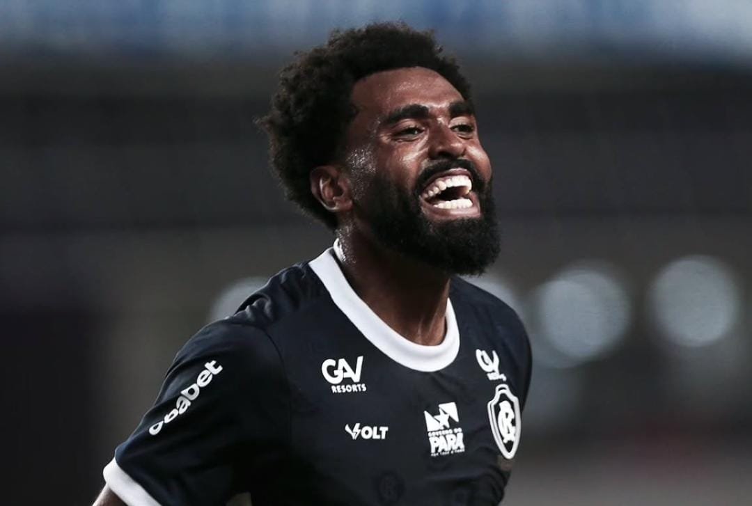 Caio Vinícius abriu o placar para o Remo contra o Paysandu (foto: Samara Miranda/Remo)