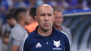 Leonardo Jardim, técnico do Cruzeiro - Crédito: 
