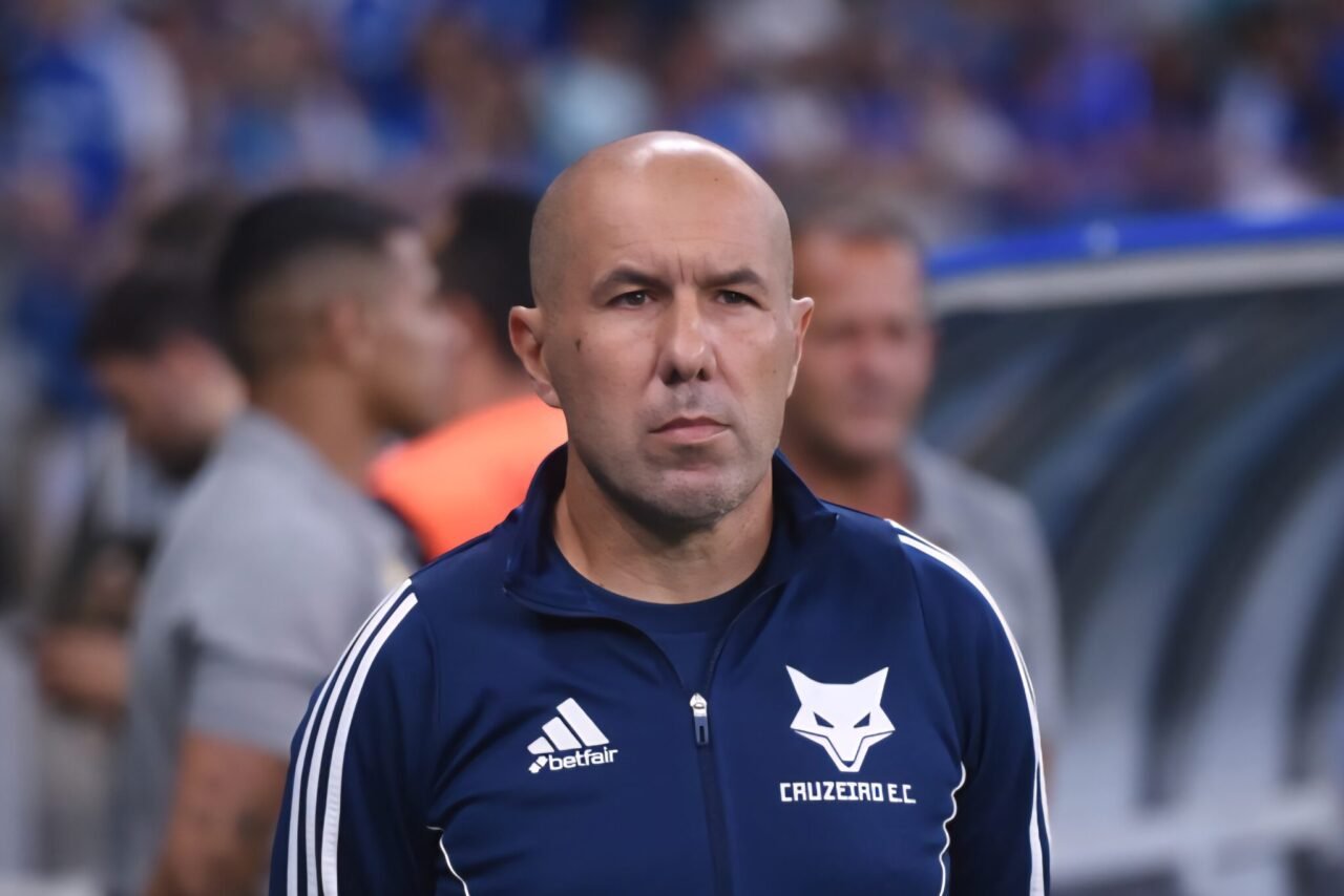 Leonardo Jardim, treinador do Cruzeiro (foto: Gladyston Rodrigues/EM/DA Press)