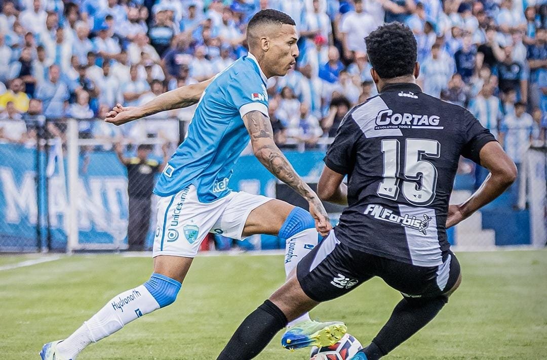 Londrina e Ponte Preta empataram por 0 a 0 (foto: Divulgação/Londrina)