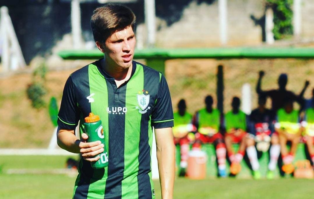 Taygor jogou no América em 2015 e 2016 - (foto: Arquivo pessoal)