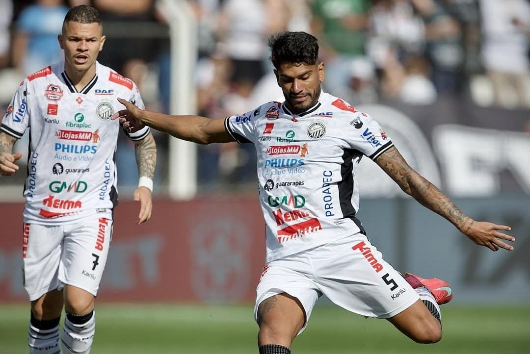 Operário venceu Volta Redonda por 2 a 1 (foto: André Jonsson/Operário)