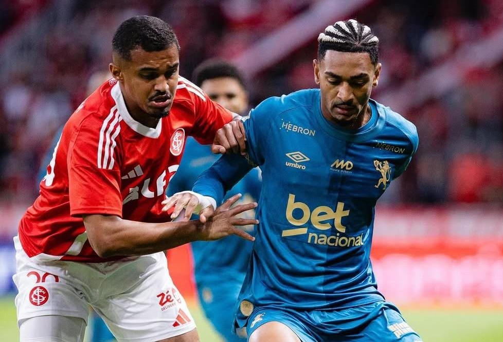 Internacional venceu o Sport por 2 a 0 (foto: Paulo Paiva/Sport Club do Recife)