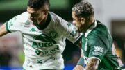 Chapecoense venceu o Goiás fora de casa por 3 a 1 (foto: Divulgação/Chapecoense)