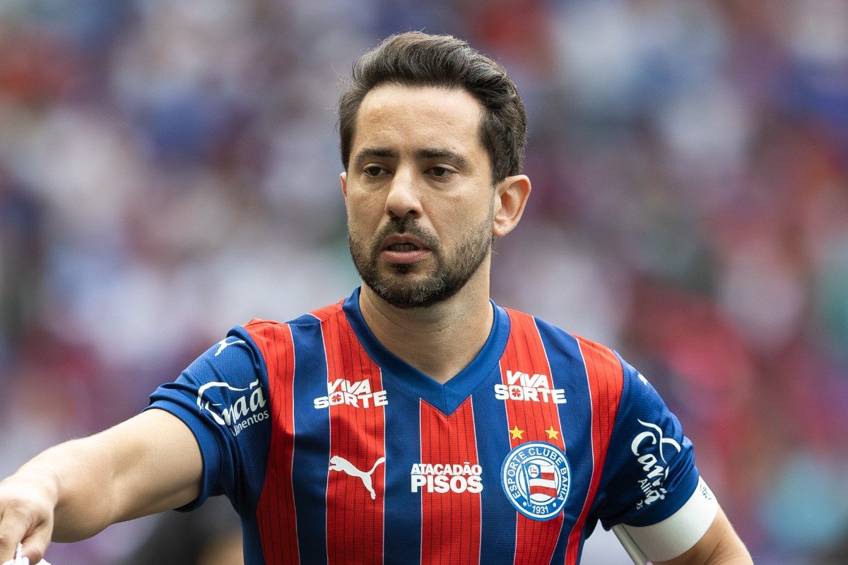 Everton Ribeiro, meio-campista do Bahia (foto: Rafael Rodrigues/Bahia)