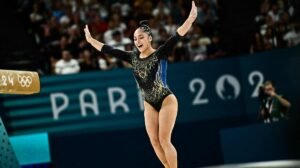 Júlia Soares será uma das representantes do Brasil no Mundial de Ginástica  - Crédito: 