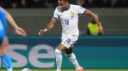 Nkunku marcou o primeiro gol da França no empate contra a Islândia (foto: Foto: Divulgação)