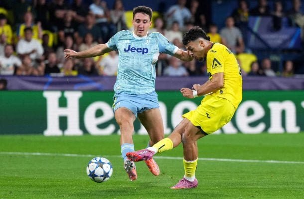 Villarreal e Juventus fizeram jogo de quatro gols na Espanha (foto: Foto: Aitor Alcalde/Getty Images)