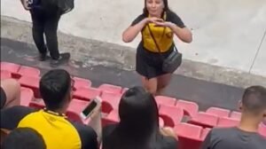 Mulher flagra companheiro com amante na Ilha do Retiro - Crédito: 