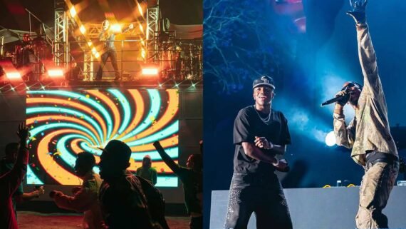 Jogador durante festa (foto: Reprodução / Instagram)