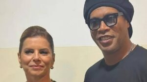 Ronaldinho Gaúcho brinca sobre morte de Odete Roitman, em Vale Tudo - Crédito: 