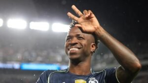 Vinícius Júnior é um dos nomes de destaque do Real Madrid - Crédito: 