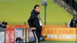 Masanaga Kageyama durante jogo da Seleção Japonesa Sub-20 - Crédito: 