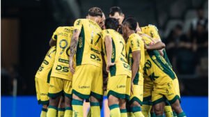 Atletas do Mirassol - Crédito: 