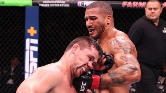 Mineiro Vitor Petrino (foto: Ed Mulholland/Zuffa LLC)