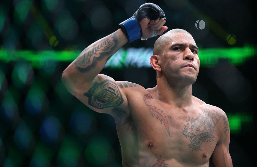 Alex Poatan (foto: Sean M. Haffey/Getty Images/AFP)