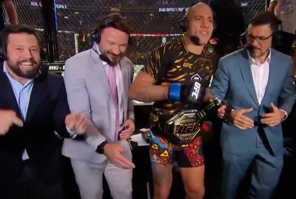 UFC 320 (foto: Reprodução/UFC Fight Pass)