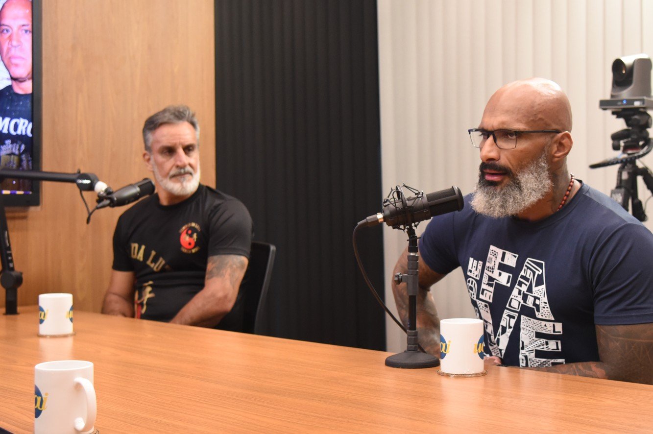 Podcast do Carlini (foto: Gladyston Rodrigues/EM/D.A Press)