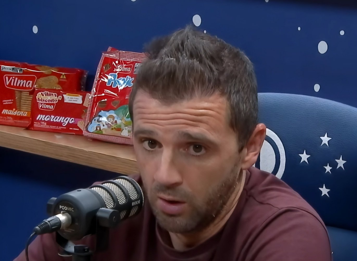 Ex-meia Walter Montillo (foto: Reprodução)