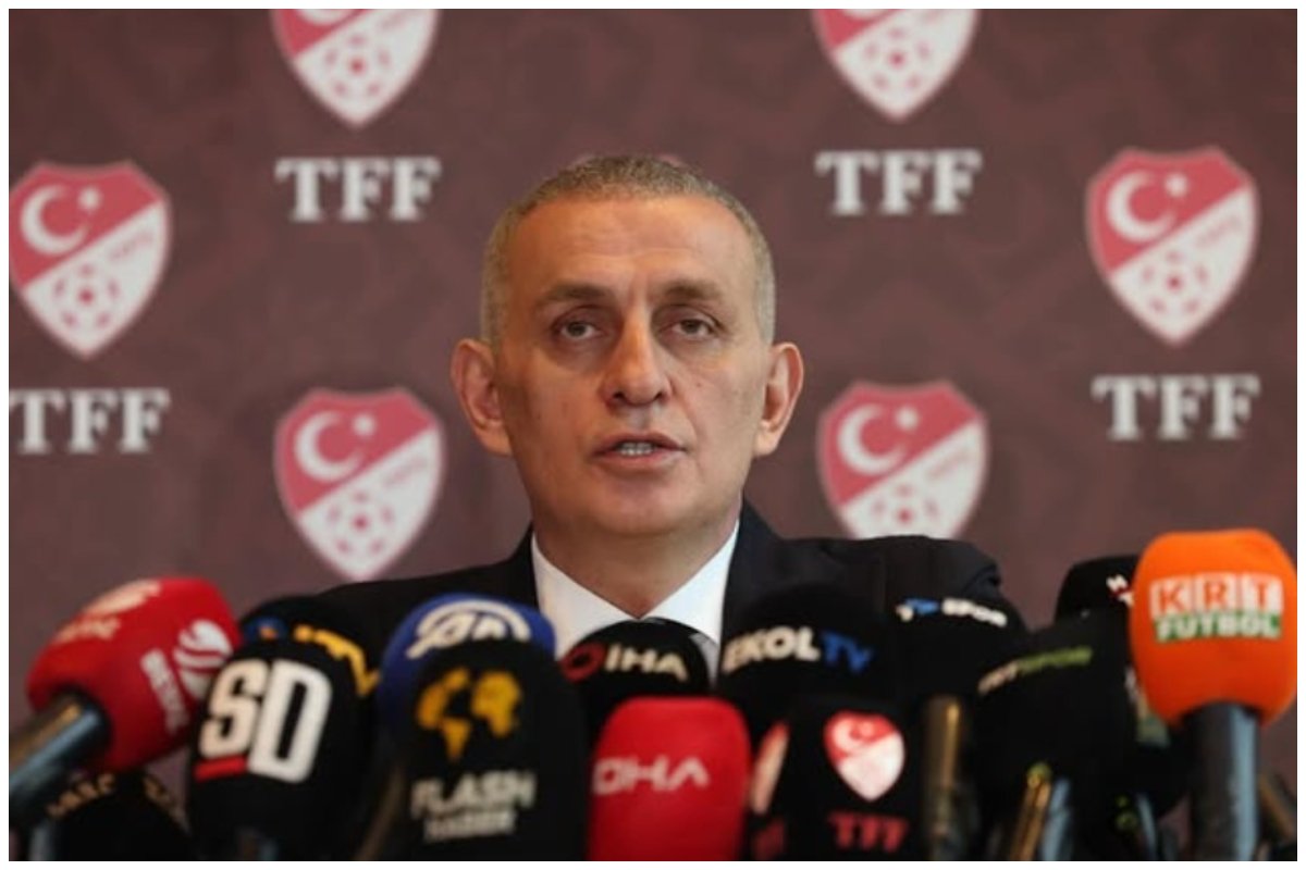 Presidente da Federação Turca de Futebol (foto: Divulgação/İbrahim Hacıosmanoğlu)