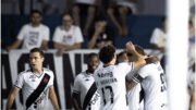 Jogadores do Vasco em campo (foto: Matheus Lima/Vasco)