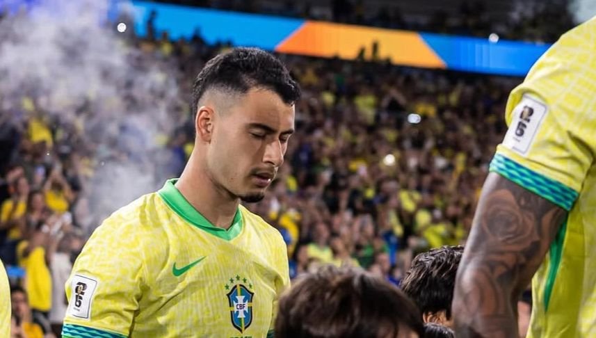 Jogador da Seleção Brasileira, Gabriel Martinelli (foto: Divulgação/Gabriel Martinelli)