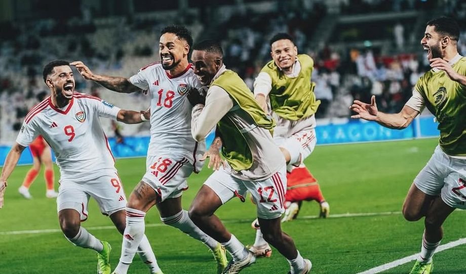 Jogadores do Emirados Árabes Unidos (foto: Divulgação/Caio Lucas)