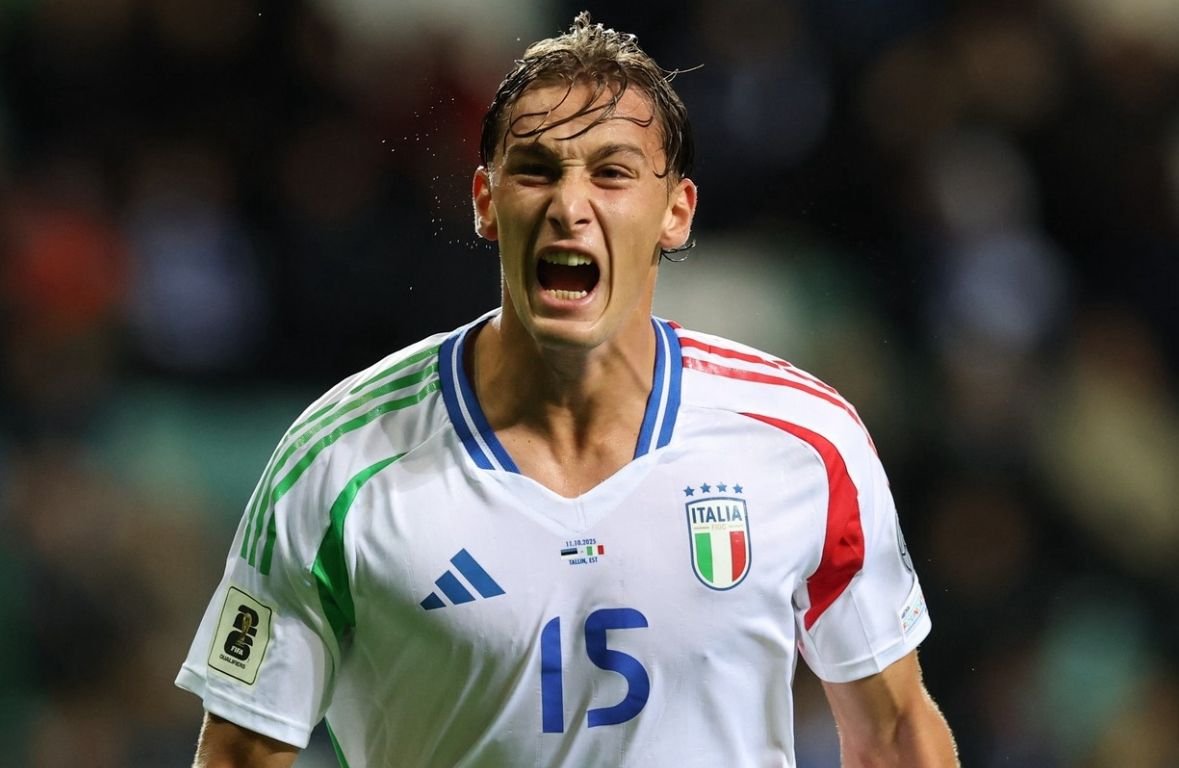 Italiano em comemoração (foto: Divulgação/Itália)