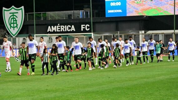 América em jogo no Independência (foto: Mourão Panda/América)