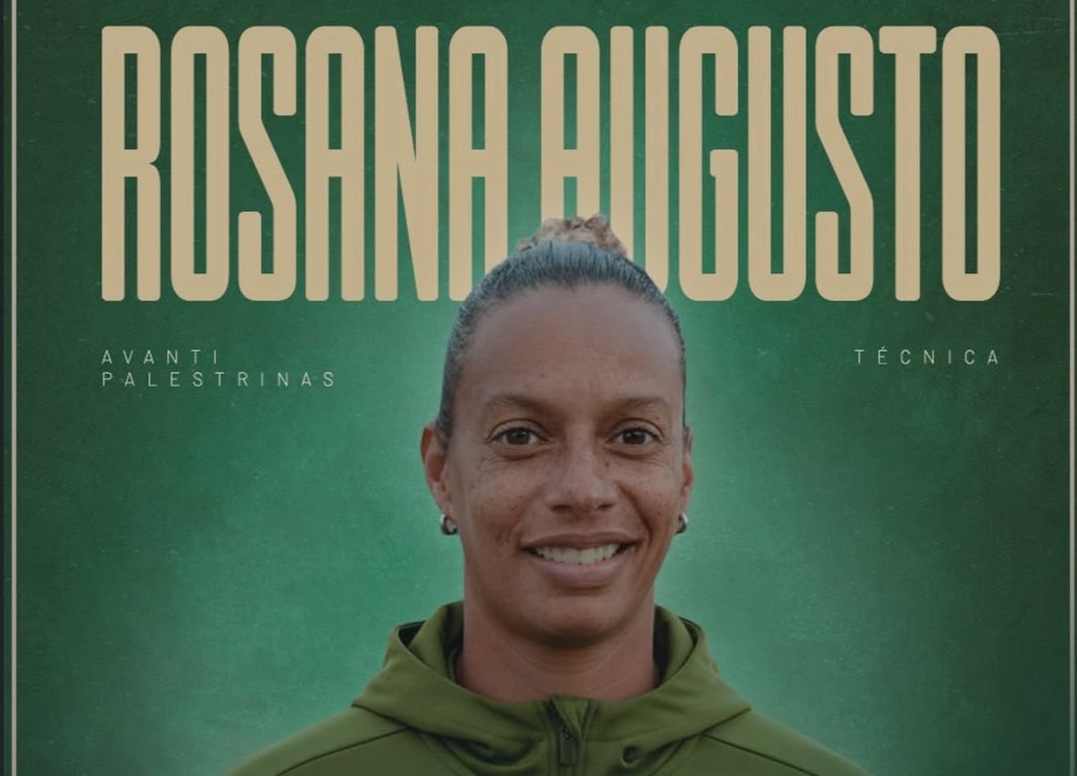 Rosana Agusto treina a equipe do Palmeiras (foto: Divulgação/Rosana Augusto)