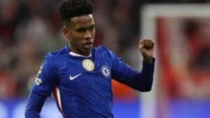 Estevão em partida do Chelsea - Crédito: 