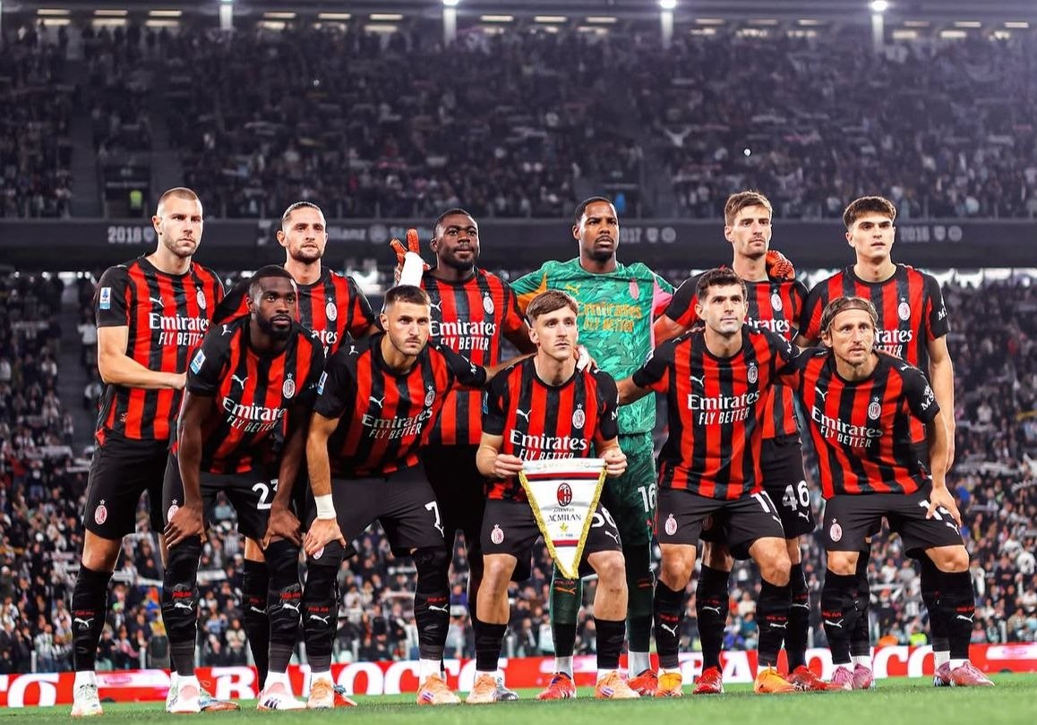 Atalanta x Milan: onde assistir, horário, escalações e arbitragem pelo Campeonato Italiano