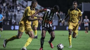 Athletic e Amazonas empataram por 2 a 2 na última sexta-feira (3/10) - Crédito: 