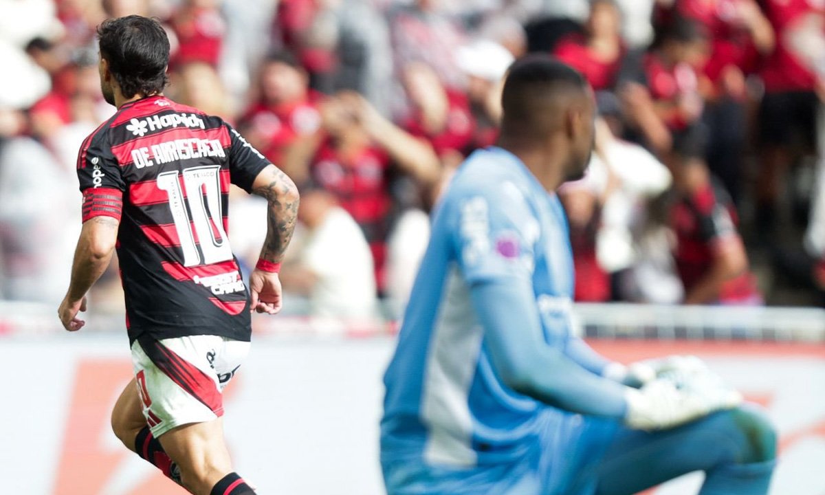 Arrascaeta - (foto: Divulgação/Flamengo)