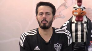 Fael durante programa do Alterosa Esporte - Crédito: 