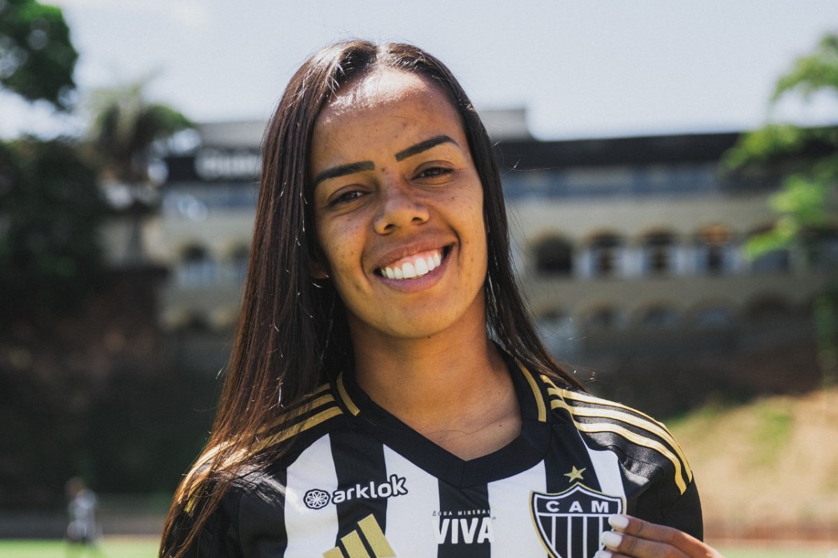Maiara Santos, jogadora do Atlético (foto: Divulgação/Atlético)