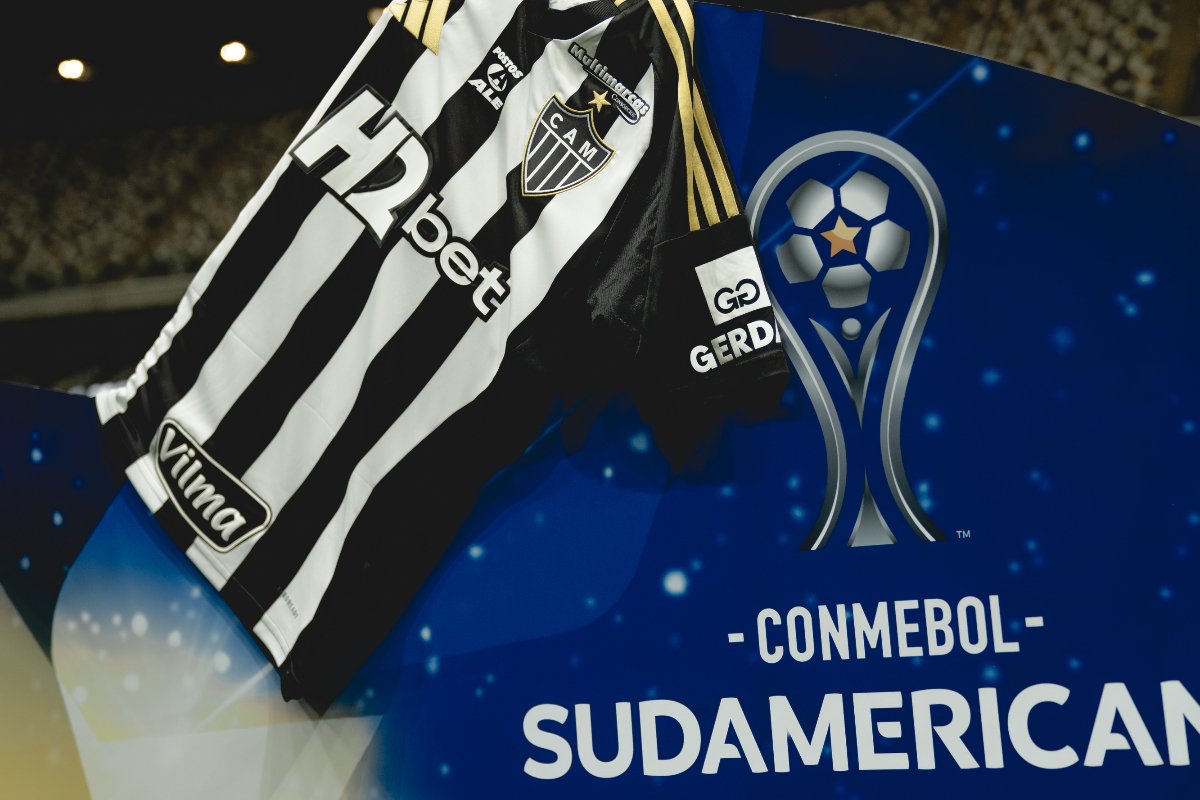 Atlético se classificou à final da Sul-Americana ao eliminar o Del Valle (foto: Pedro Souza/Atlético)