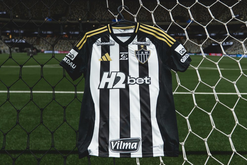 Atlético saberá qual uniforme utilizará na final da Sul-Americana 10 dias antes do jogo (foto: Pedro Souza/Atlético)