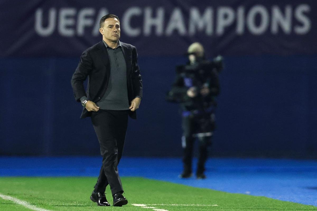 Fábio Cannavaro, ex-zagueiro e técnico italiano (foto: DAMIR SENCAR/AFP)